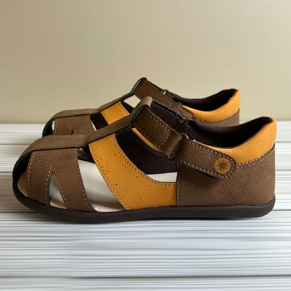 UGG Kids Sandals Size 12 Kylo Fisherman New